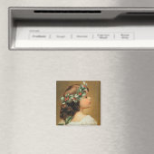 Jong Meisje met Holly Magnet (Insitu (Vaatwasser))