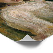 Jong meisje met Pet | Berthe Morisot Poster (Hoek)