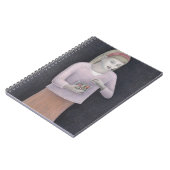 Jong meisje met snoepjes 2007 notitieboek (Linkerzijde)