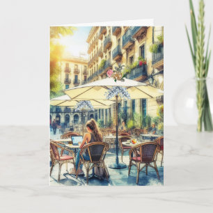 Jong meisje weg op school kaart