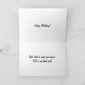 JONG OP HART-OUDERE OP ANDERE PLAATSEN = 50e Kaart (Binnen)