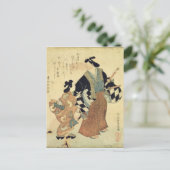 Jong paar op Nieuwjaarsdag Feestdagenkaart (Staand voorkant)