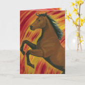 Jong Pistool Verjaardag Kaart of speciale gelegenh (Gele Bloem)