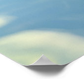 Jong Plant water rustig vredig Poster (Hoek)