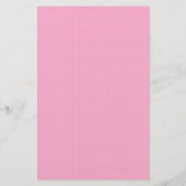 Jong, Roze en in Bloom Persoonlijke Stationery Briefpapier (Achterkant)