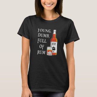 Jong Stom Vol Met Rum T-shirt