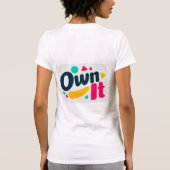 Jong T-shirt (Achterkant)