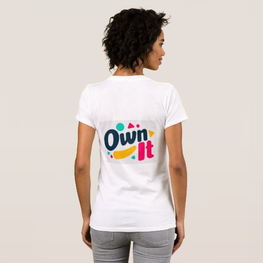 Jong T-shirt (Achterkant volledig)