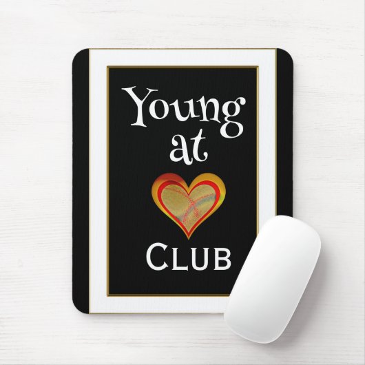 Jong van Hart Club Muismat (Met muis)