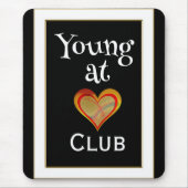 Jong van Hart Club Muismat (Voorkant)