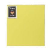 Jong van Hart Club Notitieblok (Voorkant)
