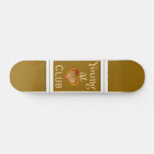 Jong van Hart Club Skateboard (Horizontaal)