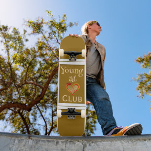 Jong van Hart Club Skateboard
