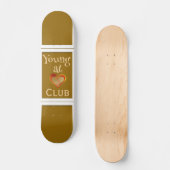 Jong van Hart Club Skateboard (Voorkant)