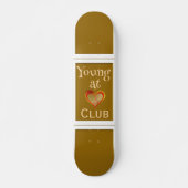 Jong van Hart Club Skateboard (Voorkant)