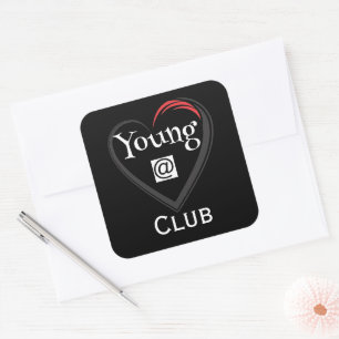 Jong van Hart Club Sticker
