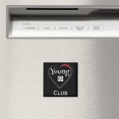 Jong van Hart Clubmagneet Magneet (Insitu (Vaatwasser))