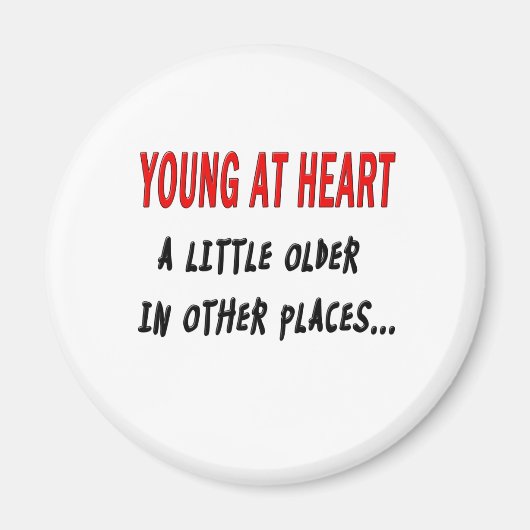 Jong van hart magneet (Voorkant)