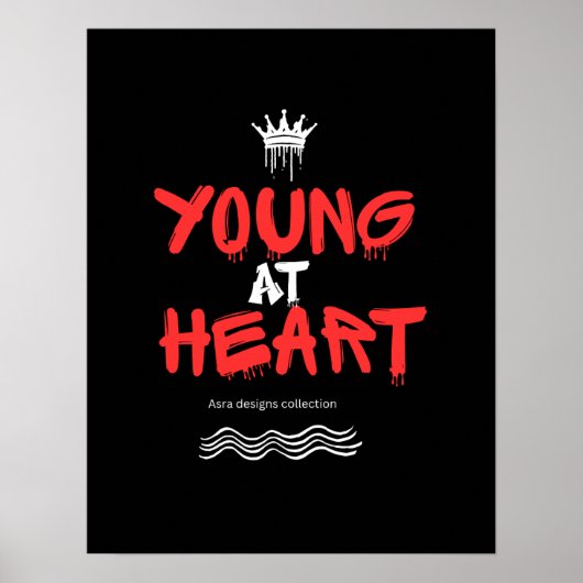 Jong van Hart – Timeless Positieve Mentaliteit Muu Poster (Voorkant)