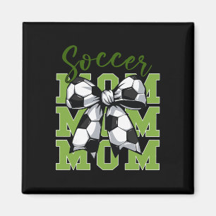 Jong voetbalmama Coquette Boog Lieve Zus Peuter Magneet
