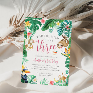 Jong Wild & 3 Tropisch Oerwoud Kaart