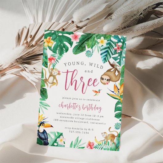 Jong Wild & 3 Tropisch Oerwoud Kaart