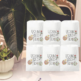Jong, Wild & Drie | B-Day Favor Bag | Boho Bedankzakje