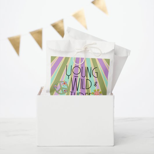 Jong, Wild & Drie | B-Day Favor Bag | Koelen Bedankzakje (Feest)