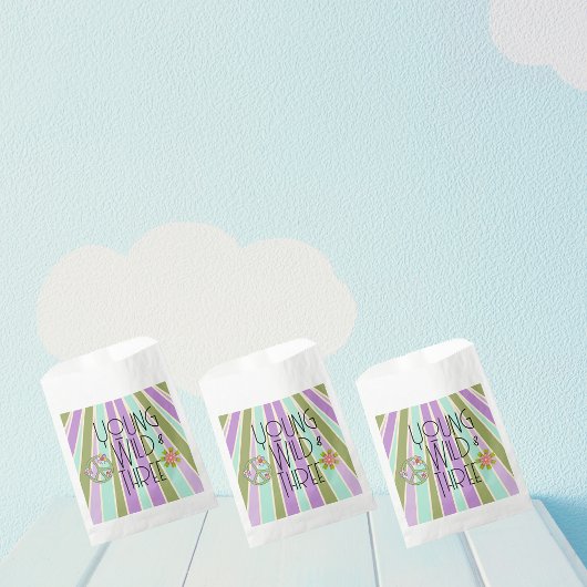 Jong, Wild & Drie | B-Day Favor Bag | Koelen Bedankzakje