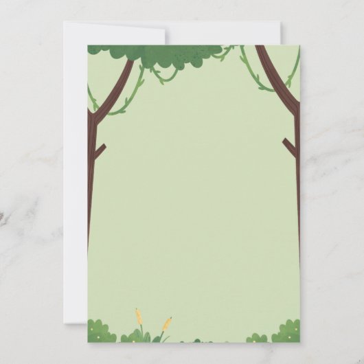 jong wild drie kaart (Achterkant)