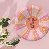 Jong, Wild & Drie | Kind Birthday Bowls | roze Papieren Kommen