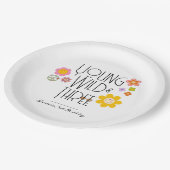 Jong, Wild & Drie | Kind Verjaardag Borden | Gliml Papieren Bordje (Gekanteld)