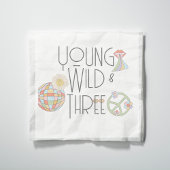 Jong, Wild & Drie | Kind Verjaardagsservet | Boho Servet