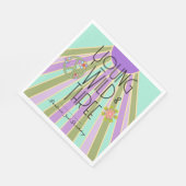 Jong, Wild & Drie | Kind Verjaardagsservetten | Ko Servet (Hoek)