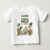 Jong Wild & Drie Partij Dieren Jongen 3e Verjaarda (Voorkant)