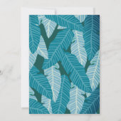 Jong Wild & Drie Safari Dieren Jongen 3e Verjaarda Kaart (Achterkant)