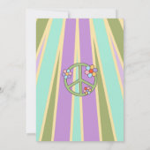 Jong, Wild & Drie | Uitnodiging voor 3e verjaardag (Achterkant)