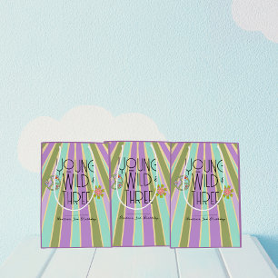 Jong, Wild & Drie   Verjaardagscadeauzak   Koelen Medium Cadeauzakje