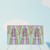 Jong, Wild & Drie | Verjaardagscadeauzak | Koelen Medium Cadeauzakje