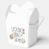 Jong, Wild & Drie | Verjaardagsgunstvakken | Boho Bedankdoosjes (Geopend)