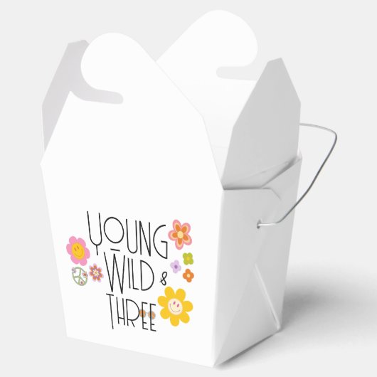 Jong, Wild & Drie | Verjaardagsgunstvakken | Gliml Bedankdoosjes (Geopend)