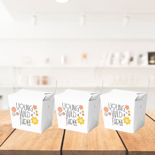 Jong, Wild & Drie | Verjaardagsgunstvakken | Gliml Bedankdoosjes