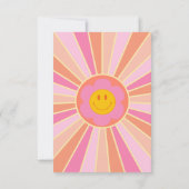 Jong, Wild & Drie | Verjaardagskaart Bedankt | Roz (Achterkant)