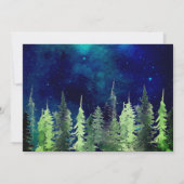 Jong, Wild en Drie | 3e verjaardag foto Kaart (Achterkant)