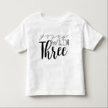 Jong Wild en drie | 3e verjaardag Kinder Shirts<br><div class="desc">Door opnieuw gedefinieerde Design</div>
