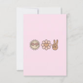 Jong, wild en drie bedankkaartjes bedankkaart (Achterkant)