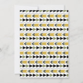 Jong wild en drie jaar oud kaart (Achterkant)