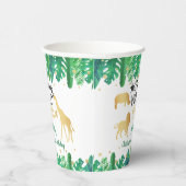 Jong Wild en Drie jongens Derde verjaardag Papieren Bekers (Rechts)