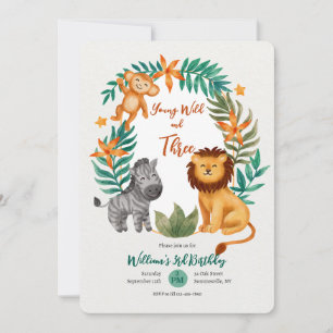 Jong Wild en drie Kaart