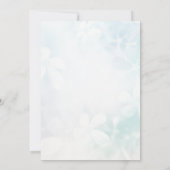 Jong, Wild en Drie Oerwouden Safari Verjaardag Kaart (Achterkant)